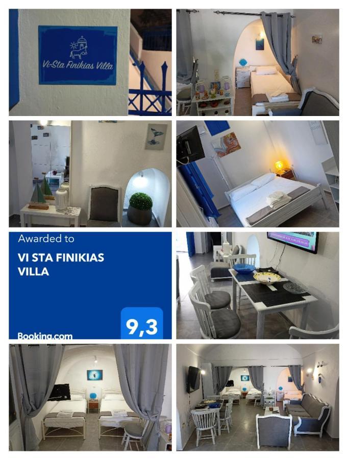 VI Sta Finikias Villa Ia Exterior foto